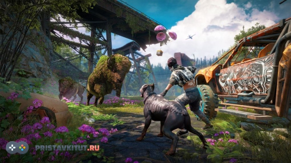 Far Cry : New Dawn (PS4)