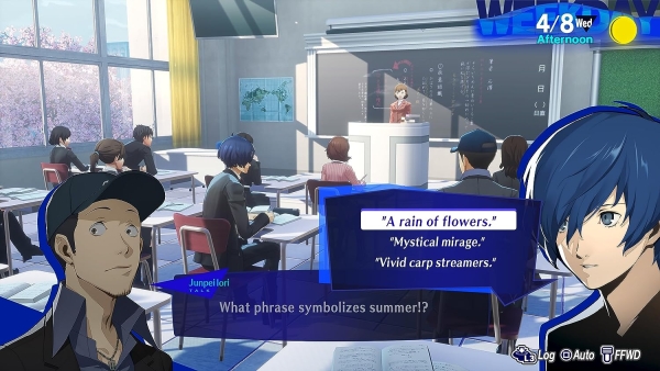 Persona 3 Reload (NSW2)