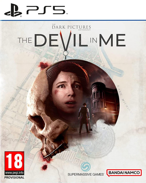 The Dark Pictures: The Devil In Me (PS5)