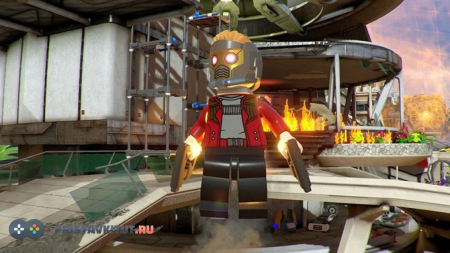 LEGO Marvel Super Heroes 2 (PS4)