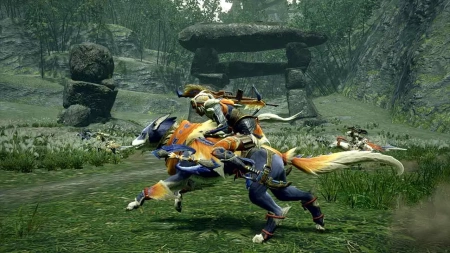 Monster Hunter Rise (Nintendo Switch)