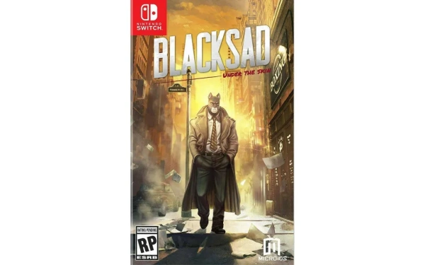Blacksad Under The Skin (Nintendo Switch)