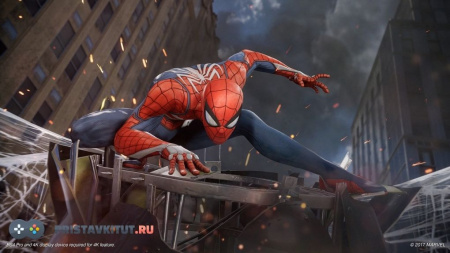 Marvel: Человек-паук (PS4) [Б/У]