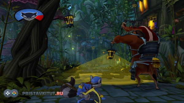 Sly Cooper: Прыжок во времени (PSVita)