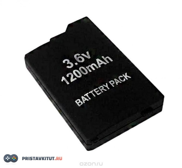 Аккумуляторная батарея 2400 mAh для PSP 3000 / 2000