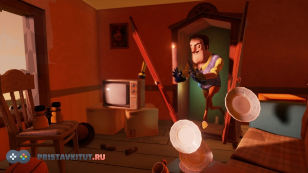 Hello Neighbor (Привет Сосед) (PS4)