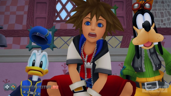 Kingdom Hearts (PS2) [Б/У]