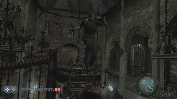 Диск Resident Evil 4 (PS4) [Б/У]