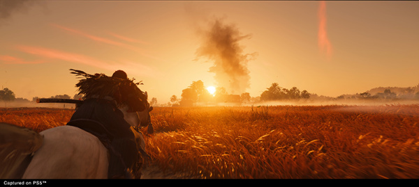 Призрак Цусимы: Режиссерская версия (PS5)