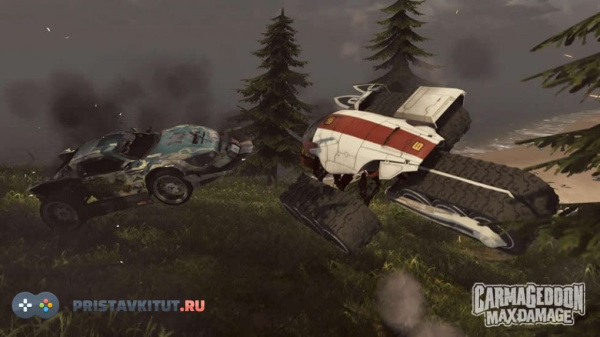 Carmageddon: Max Damage (Ps 4)