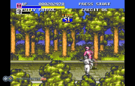 Power Rangers: The Movie