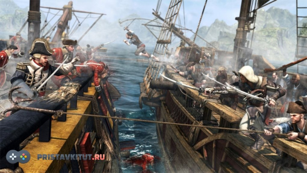 Assassins Creed 4: Black Flag (Черный флаг) (Xbox One)