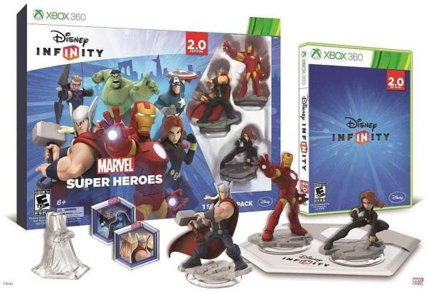 Disney Infinity 2.0 Стартовый набор (Xbox 360) [Б\У]