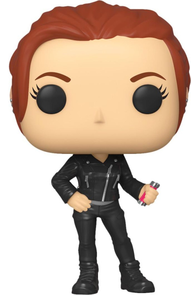 Фигурка Funko POP! Bobble: Marvel: Black Widow: Black Widow (Street)
