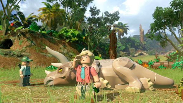 LEGO Jurassic World (Xbox One)