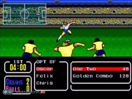 Tecmo Cup Football