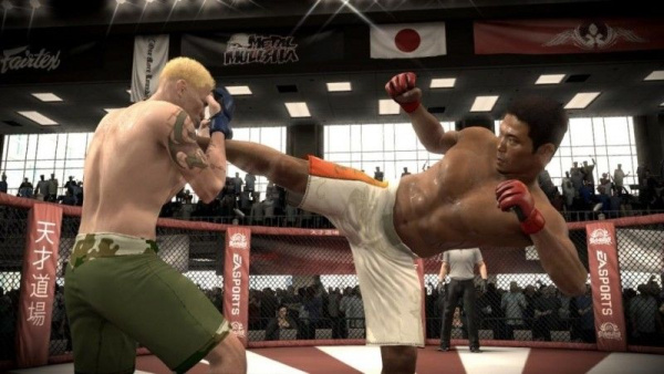 EA Sports MMA (PS3) [Б/У]