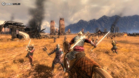 The Lord of the Rings: Conquest (Xbox 360) [Б/У]
