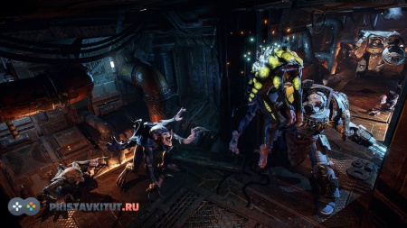Space Hulk (PS4)