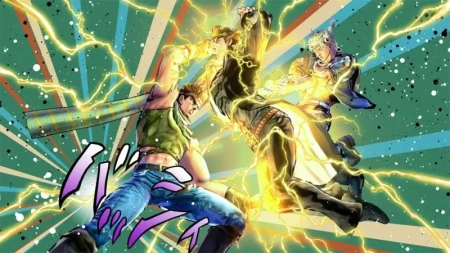 JoJo's Bizarre Adventure: Eyes of Heaven (PS4)