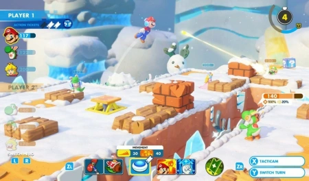 Mario + Rabbids Битва за королевство (Nintendo Switch)