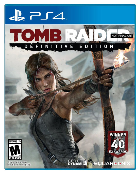 Tomb Raider : Definitive Edition (PS4)