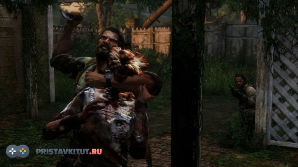 Одни из нас Обновленная версия (The Last of Us) (PS4)