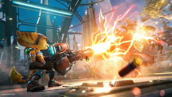 Ratchet & Clank: Сквозь миры (PS5) [Б/У]