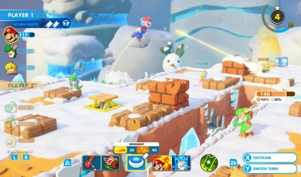 Mario + Rabbids Битва за королевство (Nintendo Switch)