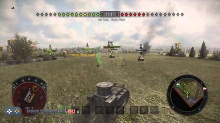 World of Tanks: Xbox 360 Edition (Xbox 360) [Б/У]