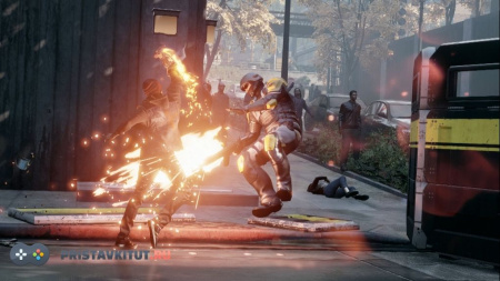 Infamous: Второй сын (PS4) [Б/У]