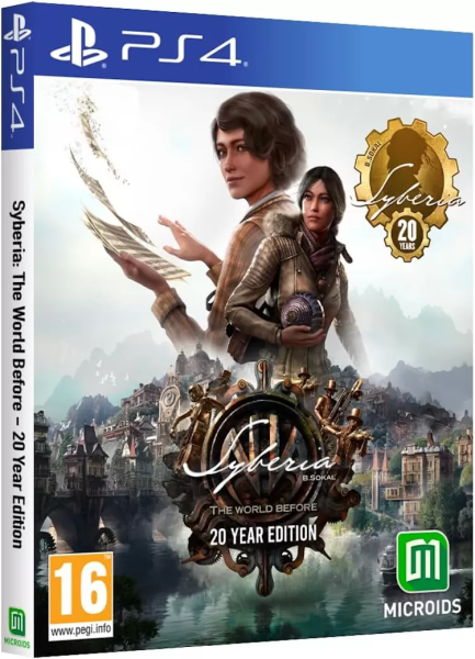 Syberia (Сибирь): The World Before 20 Year Edition (PS4) [Б/У]