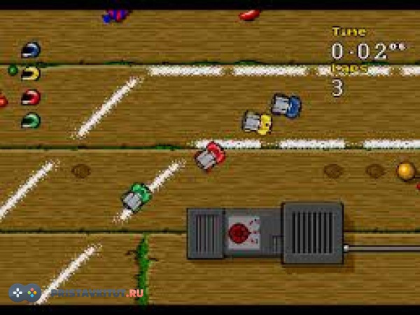 Micro Machines 2