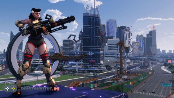 Agents of Mayhem (PS4)