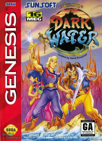 The Pirates of Dark Water (sega)