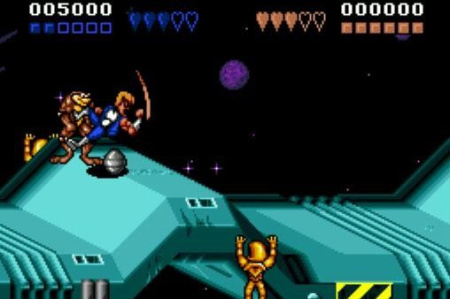 Battletoads and Double Dragon (Sega)