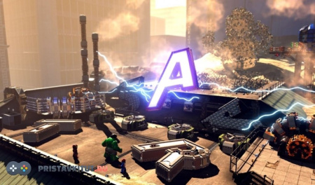 LEGO Marvel Super Heroes (XBOX 360) [Б/У]