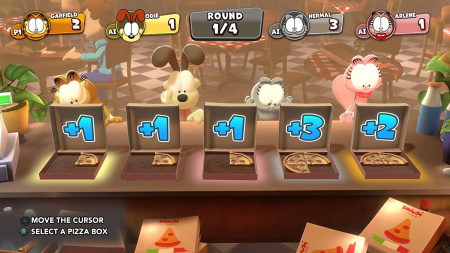 Garfield: Lasagna Party (PlayStation 4)