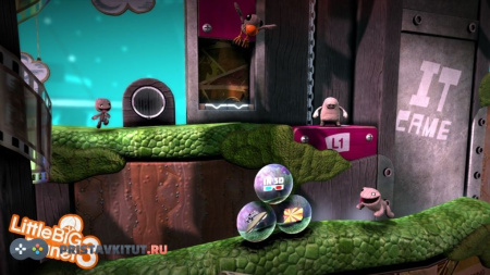 LittleBigPlanet 3 (PS3) [Б/У]