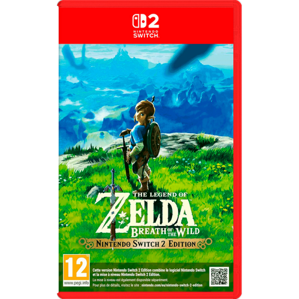 The Legend of Zelda: Breath of the Wild (Nintendo Switch 2) [Б/У]