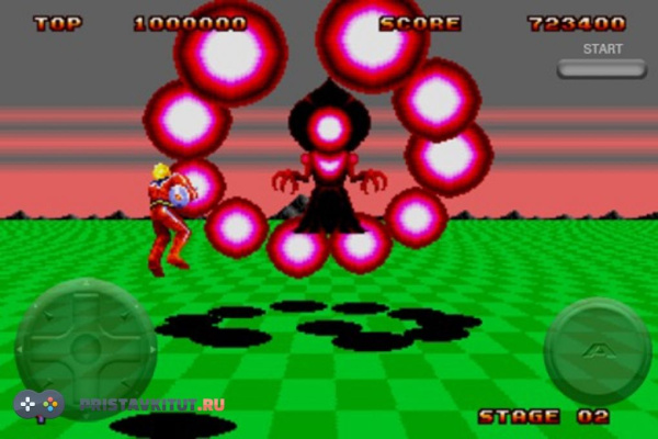 Space Harrier 2