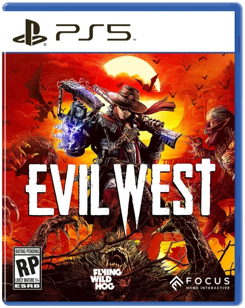Evil West  (PS5) (Б.У)