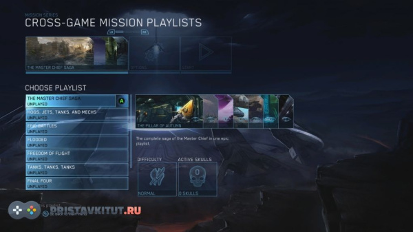 Halo: The Master Chief Collection  (Xbox One) (Б/У)