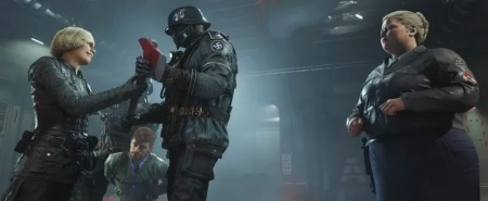 Wolfenstein II(2): The New Colossus (Nintendo Switch) [Б/У] 