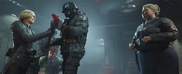 Wolfenstein II(2): The New Colossus (Nintendo Switch) [Б/У] 
