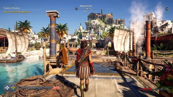 Assassins Creed Одиссея (PS4)