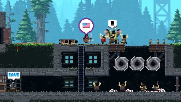 Broforce (PS4)
