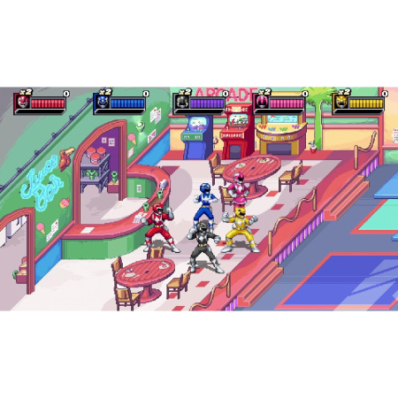 Mighty Morphin Power Rangers: Rita's Rewind (PS5)