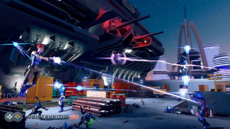 Agents of Mayhem (PS4)