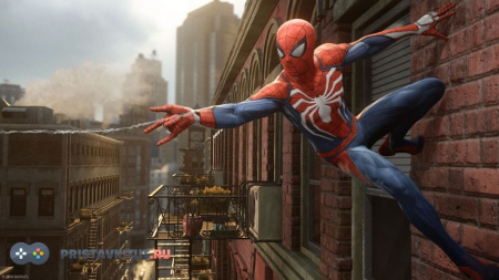 Marvel: Человек-паук (PS4) [Б/У]